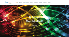 Desktop Screenshot of mahbubulakhalid.com